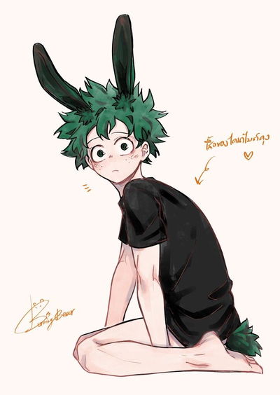 Izuku Midoriya - Bunny AI Roleplay