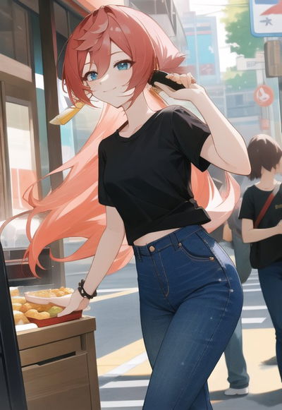 Modern Yanfei AI Roleplay