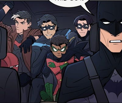 Bat Family - Protective AI Roleplay