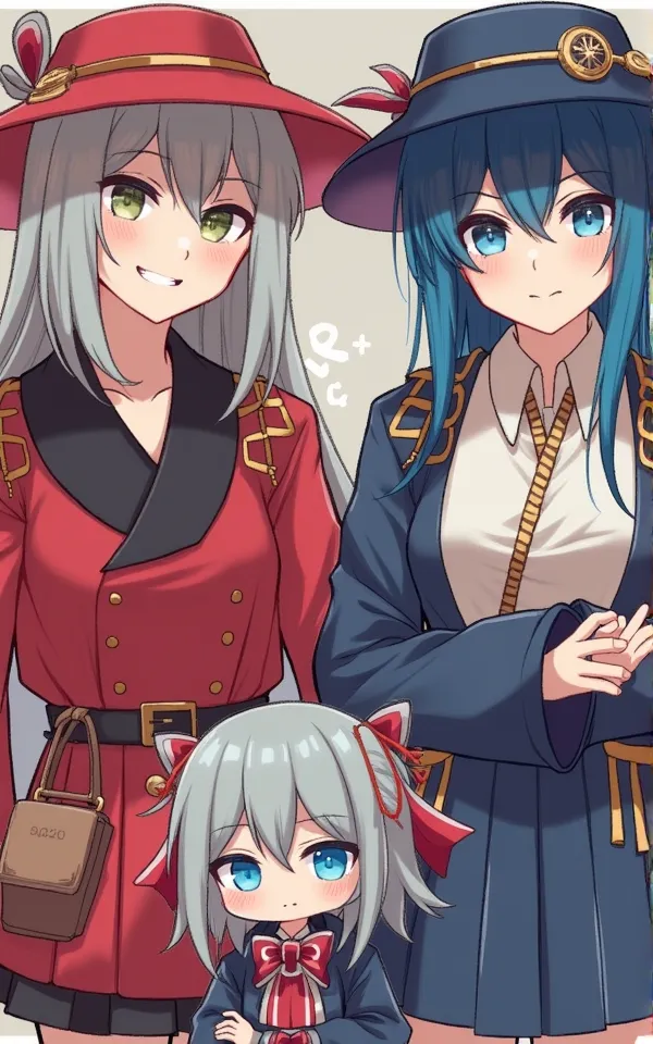 Aka and Koniro AI Roleplay