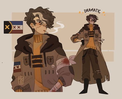 Wilbur Soot (android human au) AI Roleplay