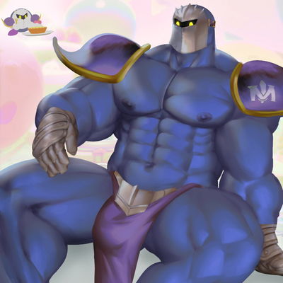 Meta Knight AI Roleplay