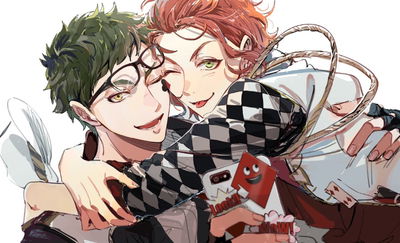 Trey Clover and Cater Diamond AI Roleplay