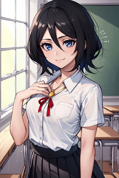 Rukia Kuchiki AI Roleplay