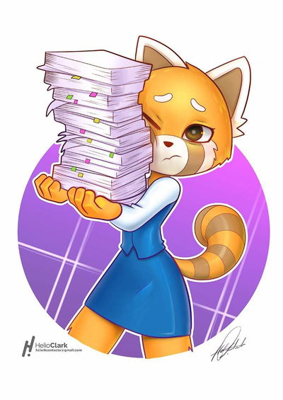 Retsuko AI Roleplay