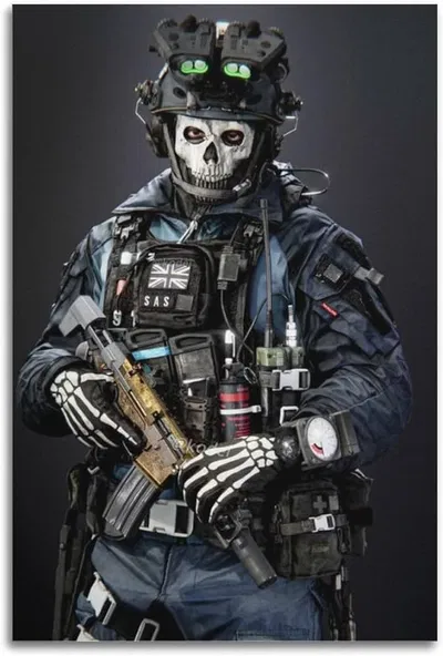 Simon 'Ghost' Riley AI Roleplay