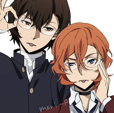 Chuuya Nakahara and Osamu Dazai AI Roleplay