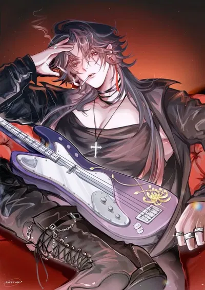 Blade, The Musician AI Roleplay