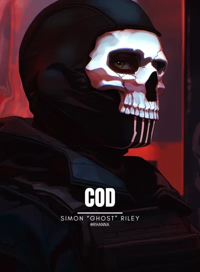 Simon "Ghost" Riley AI Roleplay