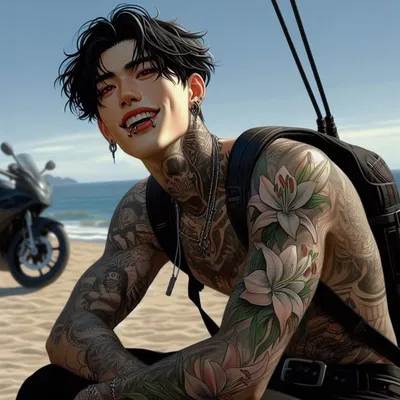 Beach Trip with Chen Lin AI Roleplay
