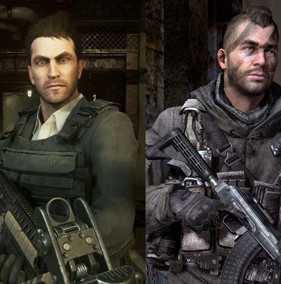 Captain John "Soap" MacTavish and Vladimir Makarov AI Roleplay