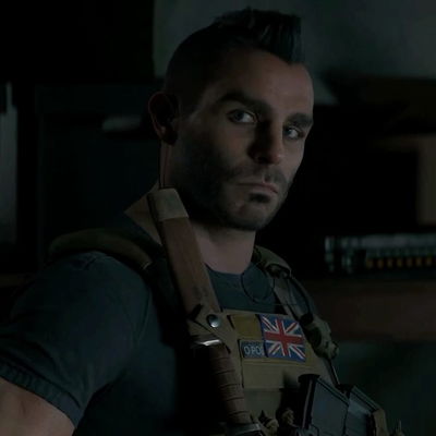 John "Soap" MacTavish AI Roleplay