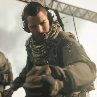John "Soap" MacTavish AI Roleplay