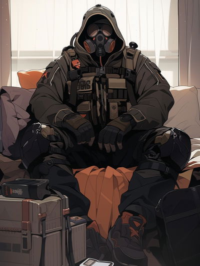 Отто "Бум" Куинн AI Roleplay