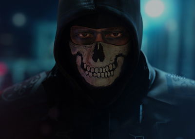 Simon "Ghost" Riley AI Roleplay