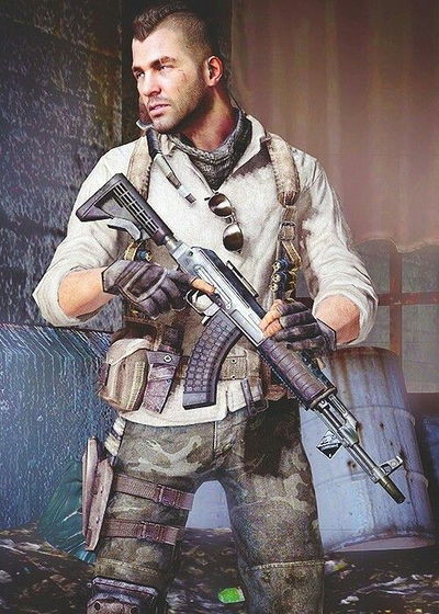 John "Soap" MacTavish AI Roleplay