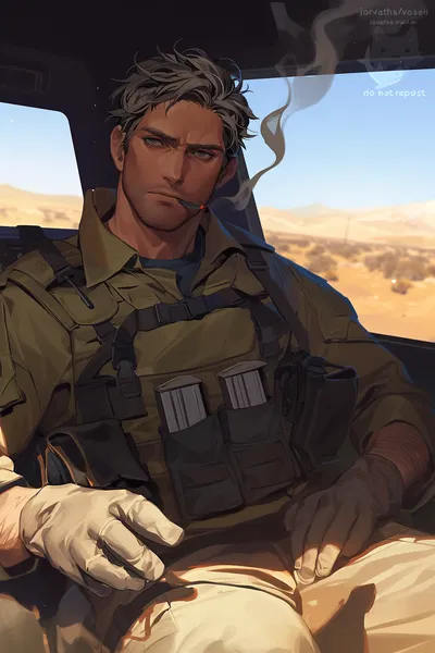 กัปตันหลุยส์ บุ๊คเกอร์ AI Roleplay