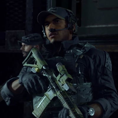 Kyle "Gaz" Garrick AI Roleplay