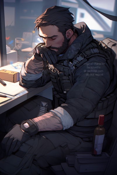 Грэм Пёрселл AI Roleplay