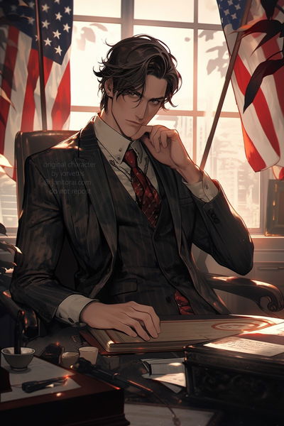 Presidente Adrien Ember AI Roleplay