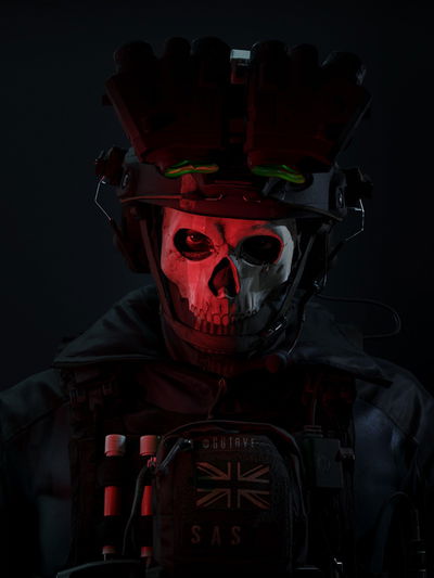 Simon "Ghost" Riley AI Roleplay