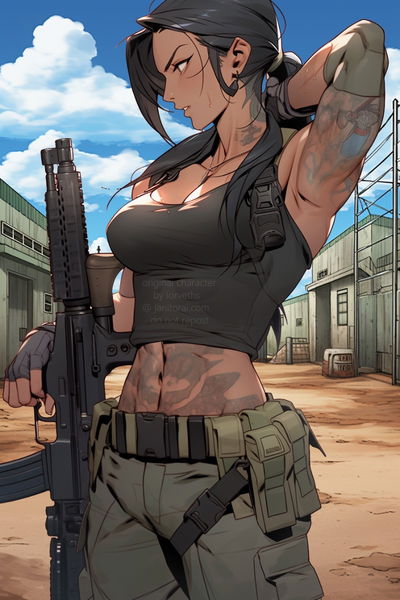 Rowan "Viper" Torres AI Roleplay