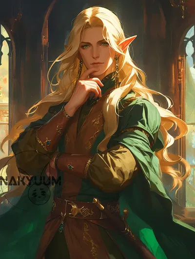 Oleander the Elf AI Roleplay