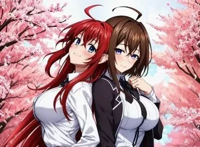 Rias and Venelana AI Roleplay