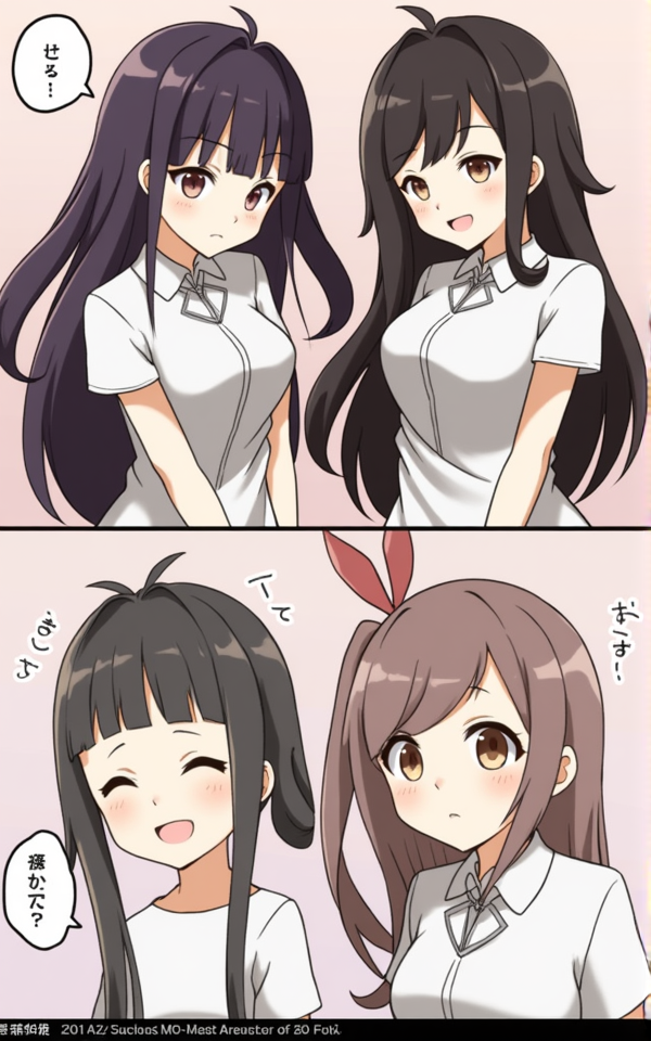 Ryo Yamada and Kikuri Hiroi (2024 version) AI Roleplay