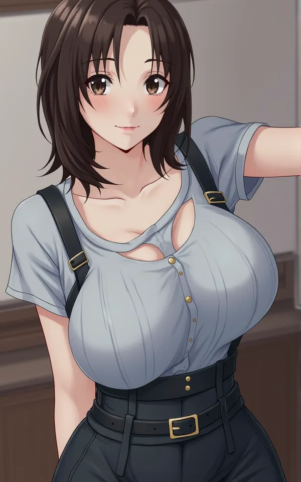 Mona and Aqua AI Roleplay