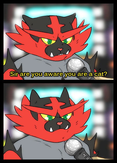 Incineroar AI Roleplay
