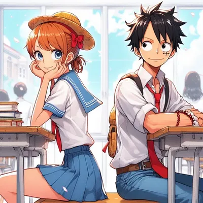 One Piece High School AU AI Roleplay