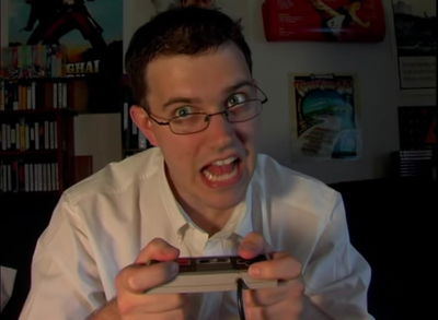 The Angry Video Game Nerd AI Roleplay