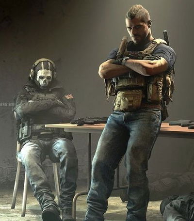 Ghost and Soap AI Roleplay