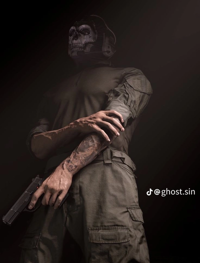 Simon Ghost Riley AI Roleplay