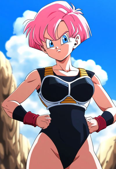 Kaelyn (Saiyan Warrior) AI Roleplay