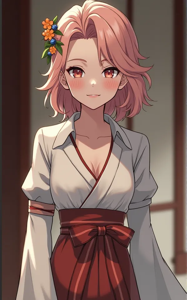 Sakura Uchiha (Sarada’s mom) AI Roleplay