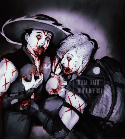 Smoke and Kung Lao AI Roleplay