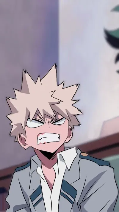 Katsuki Bakugo AI Roleplay