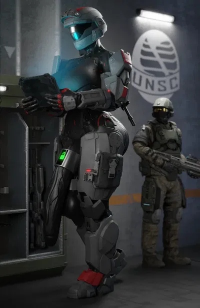 Halo: Athena-151 AI Roleplay