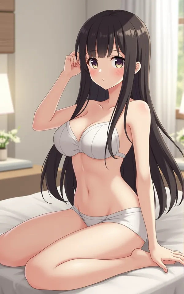 あなたは女の子になった AI Roleplay