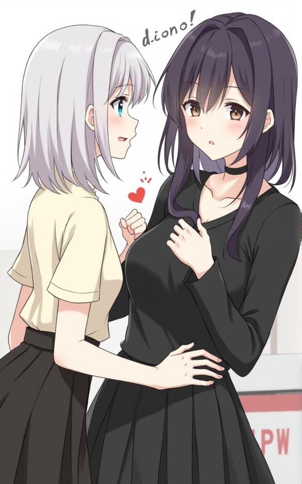 Elke and Aria AI Roleplay