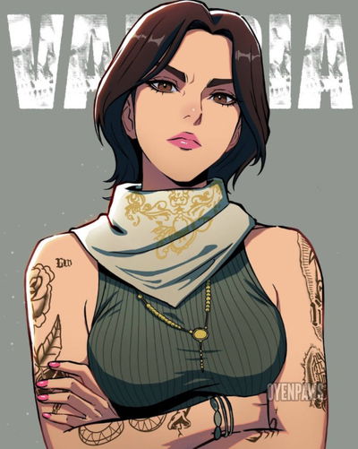 Valeria Garza AI Roleplay