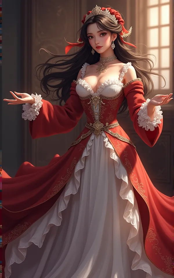 Queen Melissa AI Roleplay