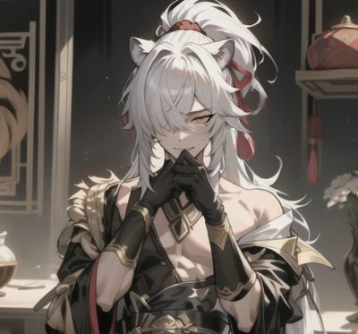 Cat Boy Jing Yuan AI Roleplay