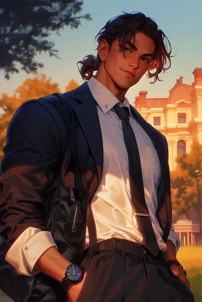 Rohan | Academy Series AI Roleplay