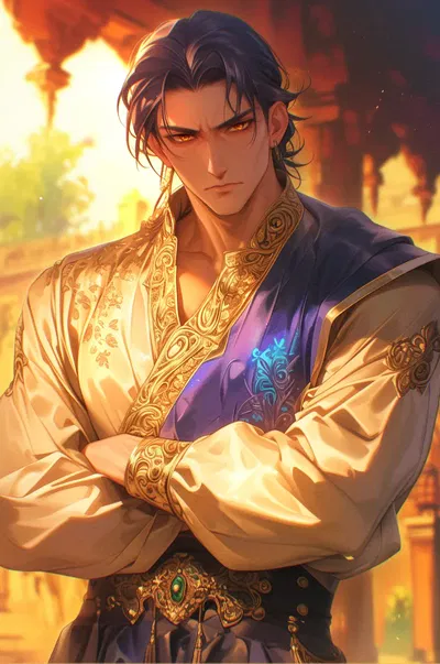 Prince Cyrus AI Roleplay