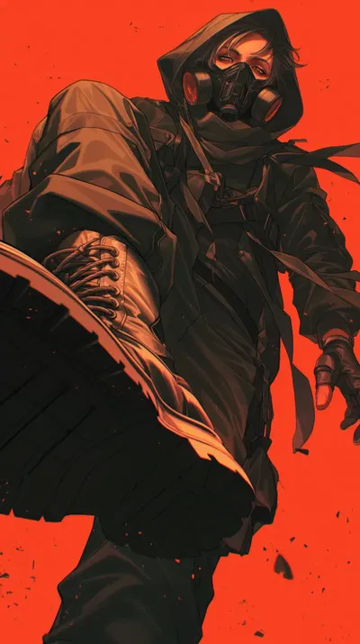 Dante "D-9" Krueger AI Roleplay