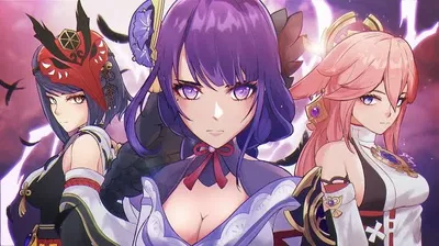 Inazuma Friends AI Roleplay