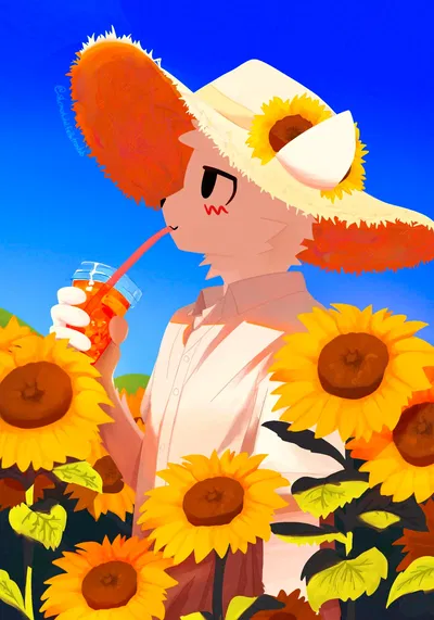 A gem within the Sunflowers [ALT]   AI Roleplay